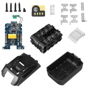 Lithium Battery BL1830 Shell Sleeve Protection Plate LED Power Label Suitable for Makit 18V Tools wholesale bulk price