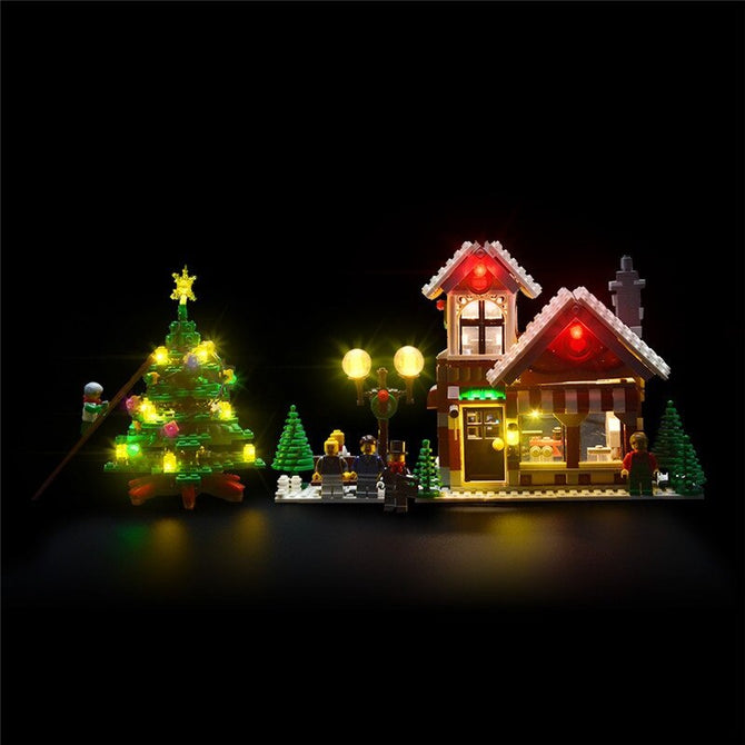 YEABRICKS DIY LED Lighting Light Kit for Lego 10249 Christmas Toy Store Building Blocks Lighting Accessories wholesale bulk price