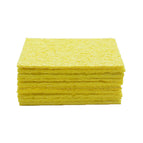 5/10/100Pcs Welding sponge Reusable High Temperature Resistant Cleaning Sponge Suitable For Electric Soldering Iron Cleaning