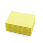 5/10/100Pcs Welding sponge Reusable High Temperature Resistant Cleaning Sponge Suitable For Electric Soldering Iron Cleaning