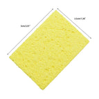 5/10/100Pcs Welding sponge Reusable High Temperature Resistant Cleaning Sponge Suitable For Electric Soldering Iron Cleaning
