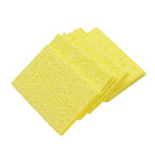 5/10/100Pcs Welding sponge Reusable High Temperature Resistant Cleaning Sponge Suitable For Electric Soldering Iron Cleaning