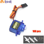 5/10/20/50/100 pcs/lot SG90 9G Micro Servo Motor For Robot 6CH RC Helicopter Airplane Controls for Arduino Wholesale