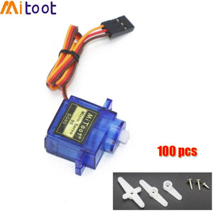 5/10/20/50/100 pcs/lot SG90 9G Micro Servo Motor For Robot 6CH RC Helicopter Airplane Controls for Arduino Wholesale