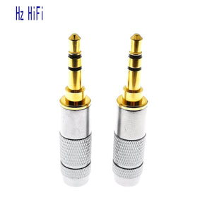 5/10PCS NEW 3.5MM High quality  Gold plated 3.5mm Stereo 3 Pole Male Plug  Audio Connector Solder
