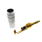 5/10PCS NEW 3.5MM High quality  Gold plated 3.5mm Stereo 3 Pole Male Plug  Audio Connector Solder
