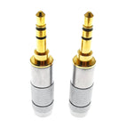 5/10PCS NEW 3.5MM High quality  Gold plated 3.5mm Stereo 3 Pole Male Plug  Audio Connector Solder