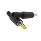 5/10Pcs DC Power Male 4.0mm x 1.7mm Solder Connector Plug 4.0 x 1.7mm DC Power Male Plugs Jack Black Straight Solder Adapter