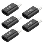5/1PCS Mobile Phone Adapter Micro USB To USB C Adapter Microusb Connector for Xiaomi Huawei Samsung Galaxy A7 Adapter USB Type C