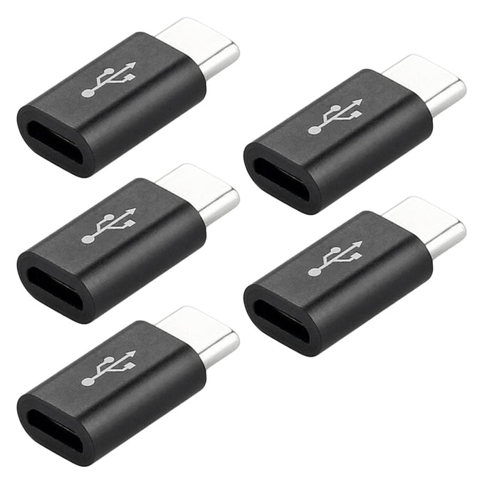 5/1PCS Mobile Phone Adapter Micro USB To USB C Adapter Microusb Connector for Xiaomi Huawei Samsung Galaxy A7 Adapter USB Type C