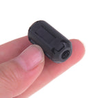 5 Pieces EMI RFI 5mm Clip-on Rfi Filter Snap Around Ferrite For Audio Video Cable Wholesale