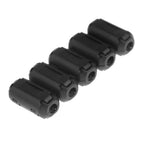 5 Pieces EMI RFI 5mm Clip-on Rfi Filter Snap Around Ferrite For Audio Video Cable Wholesale