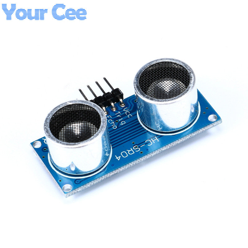 5 pcs HC-SR04 Ultrasonic Module Distance Measuring Transducer Sensor ...