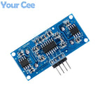 5 pcs HC-SR04 Ultrasonic Module Distance Measuring Transducer Sensor for Arduino Samples HC-SR04-P Without Oscillator