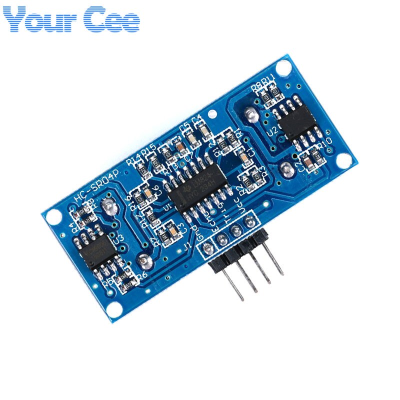 Ultrasonic Module Without Arduino 5 pcs HC-SR04 Ultrasonic Module Distance Measuring Transducer Sensor ...