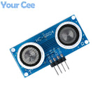 5 pcs HC-SR04 Ultrasonic Module Distance Measuring Transducer Sensor for Arduino Samples HC-SR04-P Without Oscillator