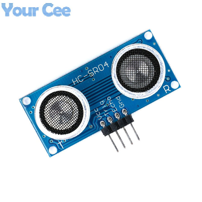 5 pcs HC-SR04 Ultrasonic Module Distance Measuring Transducer Sensor for Arduino Samples HC-SR04-P Without Oscillator