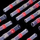 500/1000PCS Solder Seal Sleeve Wire Connectors Waterproof Heat Shrink Butt Connector Insulated Electrical Splices Terminals