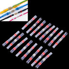 500/1000PCS Solder Seal Sleeve Wire Connectors Waterproof Heat Shrink Butt Connector Insulated Electrical Splices Terminals