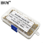 500PCS/lot Multilayer Ceramic Capacitor Assortment Kit 10Values*50PCS 0.1uF-10uF(104~106) 50V Ceramic Capacitors Set pack