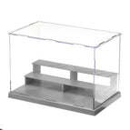 Acrylic Action Figures Model Transparent Display Case Toy DIY Assembling Storage Box Car Ship Collectibles Cabinets Boys Toys wholesale bulk price