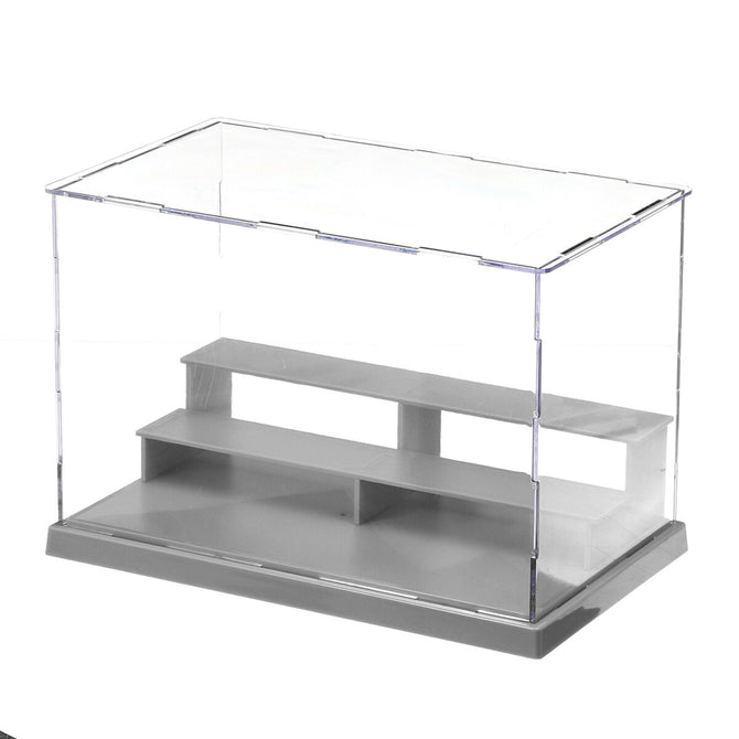 Acrylic Action Figures Model Transparent Display Case Toy DIY Assembling Storage Box Car Ship Collectibles Cabinets Boys Toys wholesale bulk price