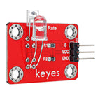 3Pcs Keyes Brick Finger Heartbeat Module(Pad hole) with Pin Header Board Analog Signal wholesale bulk price