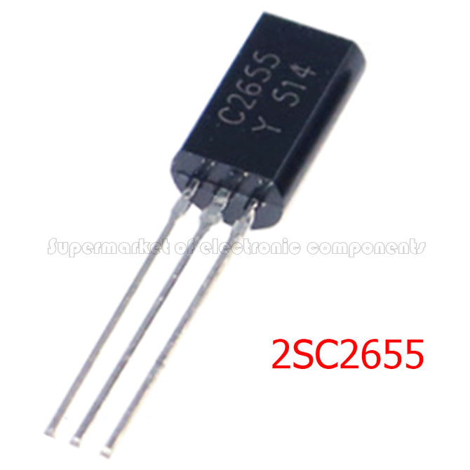 50PCS 2SC2655 TO-92 C2655 TO92 C2655-Y 2SC2655-Y New Triode Transistor