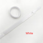 50PCS/Set Candy Color Data Cable Tie Nylon Hook Loop Cable Wiring Harness Cable Fastener Marker Straps Power Wire Management