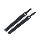 50PCS/Set Candy Color Data Cable Tie Nylon Hook Loop Cable Wiring Harness Cable Fastener Marker Straps Power Wire Management