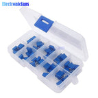 50Pcs/Lot 3296W Multiturn Trimmer Potentiometer Kit High Precision 3296 Variable Resistor 500R 1K 2K 5K 10K 20K 50K 100K 200K 1M