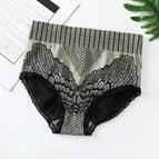 Ready Stock Cotton Panties Women Underwear Ladies Lingerie Plus Size High Waist Girl Briefs Antibacterial Comfortable Breathable