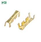 50pcs/100pcs 453 U-shaped terminal tab cold inserts connectors cold terminal small teeth fascia terminal,0.3-1.5mm2