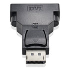 50pcs Display Port DisplayPort DP to DVI D Male to Female Cable Direct Through Adapter Video Converter for PC Computer Desktop