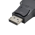 50pcs Display Port DisplayPort DP to DVI D Male to Female Cable Direct Through Adapter Video Converter for PC Computer Desktop