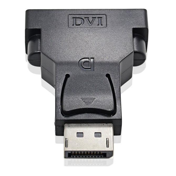 50pcs Display Port DisplayPort DP to DVI D Male to Female Cable Direct Through Adapter Video Converter for PC Computer Desktop