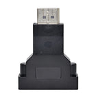 50pcs Display Port DisplayPort DP to DVI D Male to Female Cable Direct Through Adapter Video Converter for PC Computer Desktop