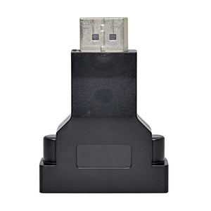 50pcs Display Port DisplayPort DP to DVI D Male to Female Cable Direct Through Adapter Video Converter for PC Computer Desktop