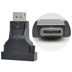 50pcs Display Port DisplayPort DP to DVI D Male to Female Cable Direct Through Adapter Video Converter for PC Computer Desktop