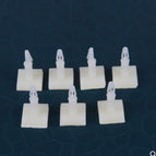 50pcs HC-5/6/8/9/11/13 Nylon Plastic stick on PCB Spacer Standoff 3mm Hole support Locking Snap-In Posts fixed clips Adhesive