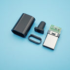 50pcs/Lot DIY Data Soldering Type C USB Power Data socket connector for repairing