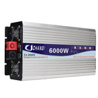 Intelligent Screen Pure Sine Wave Power Inverter 12V/24V To 220V 3000W/4000W/5000W/6000W Converter