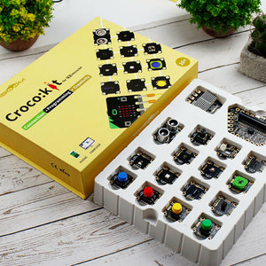YAHBOOM Croco:kit Sensor Learning Kit Makecode Graphical Programming Python with Motherboard wholesale bulk price