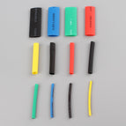 530pcs Polyolefin Heat Shrink Tube Ratio Tubing Insulation Shrinkable Tubes Assortment Electronic 2:1 Wrap Wire Cable Insulated