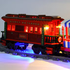 YEABRICKS DIY LED Light Lighting Kit ONLY For LEGO 71044 Station Block Car Bricks Toy wholesale bulk price