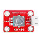 3Pcs Keyes Brick Adjustable Potentiometer Module (Pad hole) with Anti-reverse Plug White Terminal Analog Signal wholesale bulk price