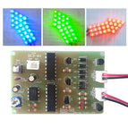 Geekcreit DIY Warning Strobe Light Kit Parts CD4017 Thunder Flash LED Electronic Kit wholesale bulk price