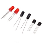 DIY Electronic Kit Set Cartoon Bear LED Flash Light Production Kit Simple Flash Parts DIY Skill Competition Triode Soldering wholesale bulk price