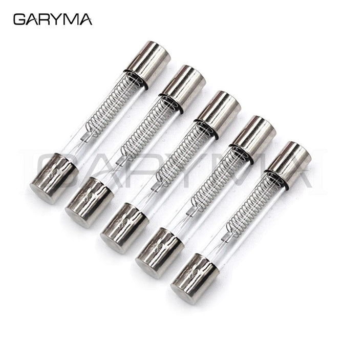 5KV Special Microwave Oven Fuse 6*40mm 0.5A 0.6A 0.65A 0.7A 0.75A 0.8A 0.85A 0.9A 1A Glass Tube Fuse 6x40mm High-Pressure Fuses