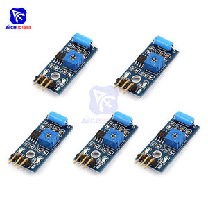 5PCS/Lot SW-420 Motion Module Vibration Switch Alarm Sensor Module for Arduino